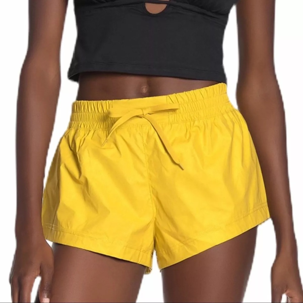 - Free People Movement Moonlight Reflective shorts